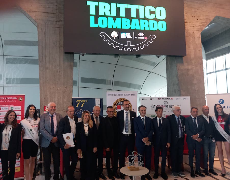 Trittico Regione Lombardia 2024: The Grueling Three-Day Cycling Challenge